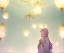 ファンタジーで幻想的なキャッチーイラストを描きます 動画用サムネ、アイコンなど目を引くイラストをご希望の方に！ イメージ4