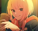 SNSアイコン・動画用イラスト描きます キャラクター単体イラストを一律5000円でお受けします イメージ3