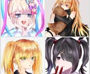 淡くて柔らかい、優しいイラストお描きします YouTube、サムネイル、アイコン等その他活動のお供に！ イメージ4