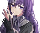 可愛いオリジナル、二次創作イラストお描きします 全てのSNSで使用可能です！！ イメージ3