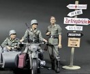 1/35   フィギュア　プラモデル製作代行します ミリタリーフィギュア専門の塗装済み完成品の製作代行になります イメージ4
