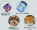 LINE公式アカウントのリッチメニューを作成します カウンセリング可★完全オーダーメイドでオンリーワンのデザイン イメージ3