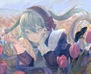 イラスト制作承ります 繊細な色使いや柔らかい線を表現します。 イメージ4