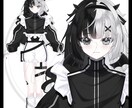 あなただけのVtuber用イラスト描きます あなただけに世界に一つだけのVtuber用イラストを描きます イメージ5