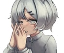 歌ってみた向けイラスト制作します 歌い手視点で世界観に合う1枚絵を制作 イメージ7