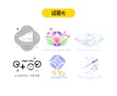フラットやPOPなシンボルマークを作ります かわいい/フラット/ポップなデザインならお任せください イメージ4
