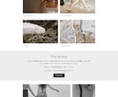 Shopifyで売れる世界観のあるサイトを作ります 【初心者でも安心＆ヒアリング重視&ブランディング】 イメージ2