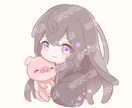 シンプルかわいい、デフォルメアイコンお描きします 暖かみのある色合いで、ふんわりかわいい絵柄です^. .^ イメージ6