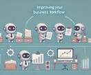 時代の先端へ！ビジネスに生成AIを導入します 実績多数！業務効率化のプロがChatGPTの使い方を伝授 イメージ1
