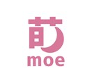 名前にイラストの入ったロゴ作ります お名前の中にイラストを加えます イメージ4