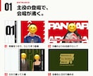 選手紹介風の結婚式オープニングムービー作ります ふたりの入場を、スタジアム級に盛り上げます イメージ3
