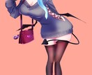IRIAM向け キャラクターの立ち絵を描きます IRIAMで使えるキャラクターを作りませんか？ イメージ3
