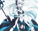 人物イラスト描きます SNSのアイコンやヘッダー、動画用の一枚絵等！ イメージ7