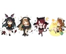 ゆる可愛いイラスト描きます 様々な用途に対応できる、柔らかい癒し系イラストが得意です！ イメージ10