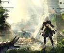 迫力のあるファンタジーイラストを描きます ドラゴン、人物、背景の全てに物語を感じるのイラスト イメージ10