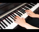 かんたん♪ピアノ伴奏アレンジします ピアノ初心者の方でも好きな曲を弾けるようにアレンジします！ イメージ1