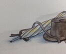 アナログ透明水彩でアイコンイラスト描きます 鮮やかなアナログイラストでアイコンを彩りましょう イメージ4