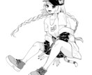 カラー/モノクロ/ミニキャラなどイラスト作成します アイコン・立ち絵などご要望をお伺いします！ イメージ5