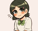 歌ってみた・サムネ用など！一枚絵イラスト制作します 絵柄・プラン多数！表情差分一つ無料！商用利用も可◎ イメージ9