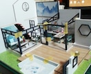 ドールハウス代わりにつくります ドールハウスキットを代わりに製作させて頂きます イメージ3
