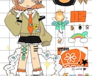 何にでも使えるイラストお描きします POP×ᐯIᐯIᗪな目を引くイラストをお描きいたします！ イメージ4