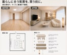 一級建築士監修インテリアコーディネートいたします 引越し・中古マンション・一人暮らしにインテリアコーディネート イメージ2