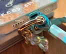 ペット写真でスマホのソフトケースを作ります ストラップが取り付けられるケースです♪（iPhone） イメージ4