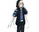 キャラデザ✧等身やSDなどお描きします 立ち絵、ソーシャルゲーム風等のキャラデザを致します。 イメージ1