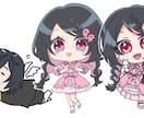 ミニキャライラスト制作します ミニキャライラストを制作します イメージ3