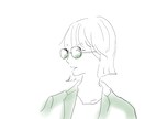 柔らかいニュアンス似顔絵描きます snsのアイコンにぴったり♡周りと被らないお洒落イラスト イメージ2