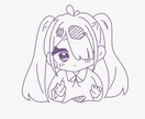 安くてかわいいアイコン描きます TwitterやLINEでアイコンが困っている人におすすめ！ イメージ3