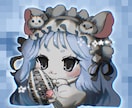 SNS用のかわいいアイコンをお描きします Y2K・平成女児・天使界隈などのかわいいイラストが得意です イメージ2