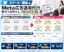 Meta認定資格者がMeta広告を運用します 実績1,000以上のMeta公式認定資格保有者による広告運用 イメージ10