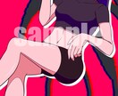 アイコン、似顔絵、グッズ、動画用イラスト描きます 他とかぶらない、あなただけのイラストをお届けします！ イメージ7