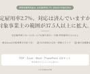 法定雇用率2.7%引き上げに対応します 対応は済んでいますか。法定雇用率2.7%への引き上げキット イメージ1