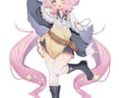 VTuberキャラクターデザイン承ります 細部までこだわり、キャラの魅力を最大限に引き出します！ イメージ2