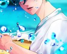 ご希望のキャラクターのイラスト描きます オリジナル、二次創作、BL、夢、なんでも描きます！ イメージ4