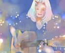 ふんわりイラストでSNSアイコンお作りいたます 働く女性におすすめ!ナチュラルなタッチで描きます。 イメージ2