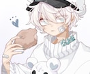 可愛いイラスト描きます 配信や動画、アイコン、グッズにも使える！ イメージ4