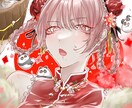 アイコン、ヘッダー、ミニキャラなんでも描きます 絵柄テイスト広め アイコン、キャラデザなど幅広く イメージ1