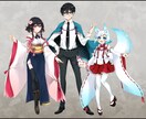 オリジナルの動画の制作・編集、イラストを描きます オリジナル楽曲・歌ってみた・合成音声のカバーMVなどに！ イメージ14