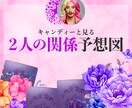 2人の関係性、どんな未来か占います あの人との関係性がどう変わっていくか半年間の流れをみるわよ♡ イメージ1