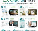 写真やAI動画をWebAR化します 写真1枚・AI動画からAR化まで対応 イメージ2