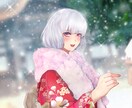 一枚絵描きます 絵柄も用途も幅広く対応します！ イメージ4
