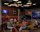 飲食店・美容室・オフィス等の3DCGを承ります フォトリアルなCGをお作りいたします。 イメージ3
