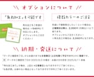 100枚印刷送料込！ポップな正方形名刺を作成します 選べるカラー＆雲型フレームでロゴなしでも印象的に仕上がります イメージ5