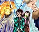 お望みのイラストを作成します しっかり要望を聞きそれにあったイラストを作成します イメージ2