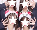 初出品！プリクラの落書き加工♡cuteにします ♡名前、メッセージの文字　OK♡ハート星リボン　OK イメージ3