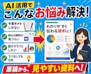 伝わるPowerPoint資料を低価格で制作します 500円/ページ　8月末までの限定お試し価格で イメージ2