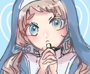 SNSアイコンイラスト描きます ふんわか可愛い女の子のイラストをお求めの方に！ イメージ6